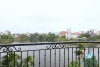 Spacious 2+ bedrooms apartment with lake view for rent in Tay Ho, Hanoi